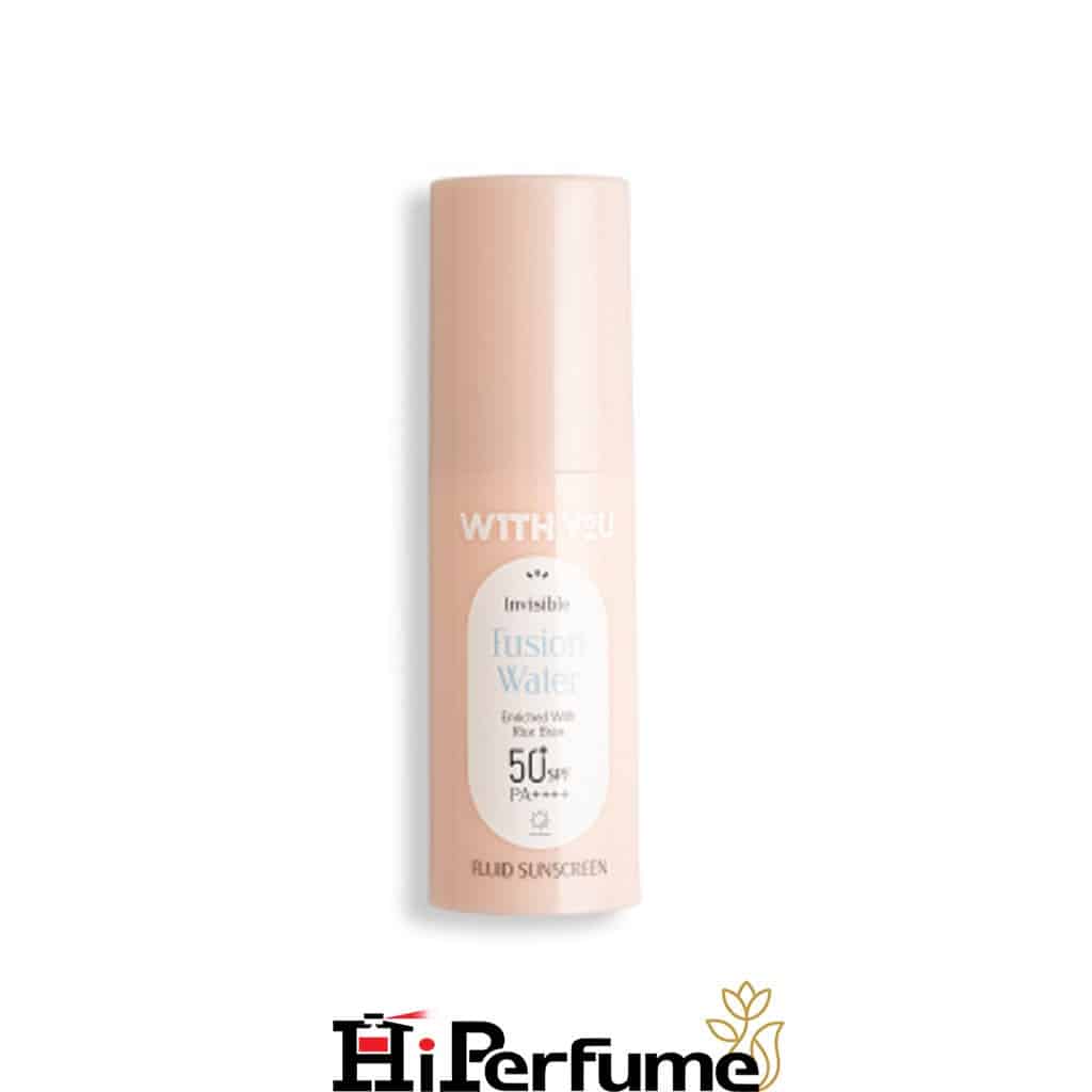 ضدآفتاب فلوئید SPF50 ویت یو حجم 30 میلی لیتر